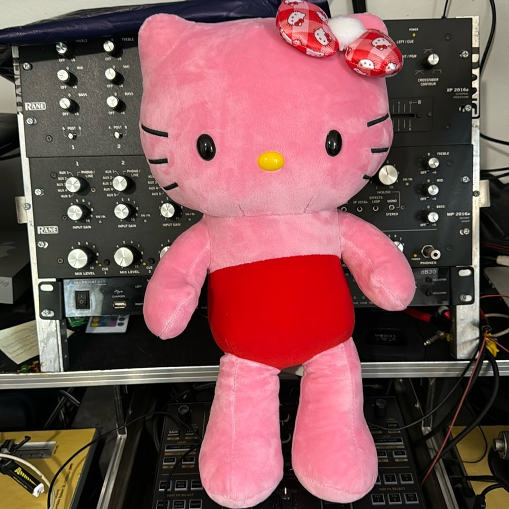 Holly Jolly Hello Kitty Build A Bear